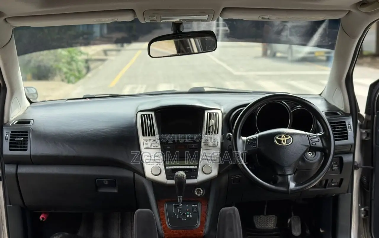 Toyota Harrier 2007 Gray