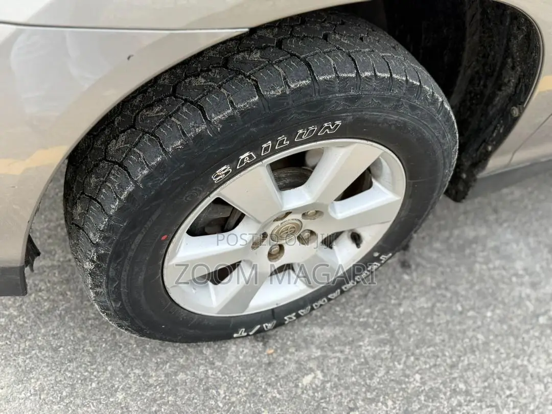 Toyota Harrier 2007 Gray
