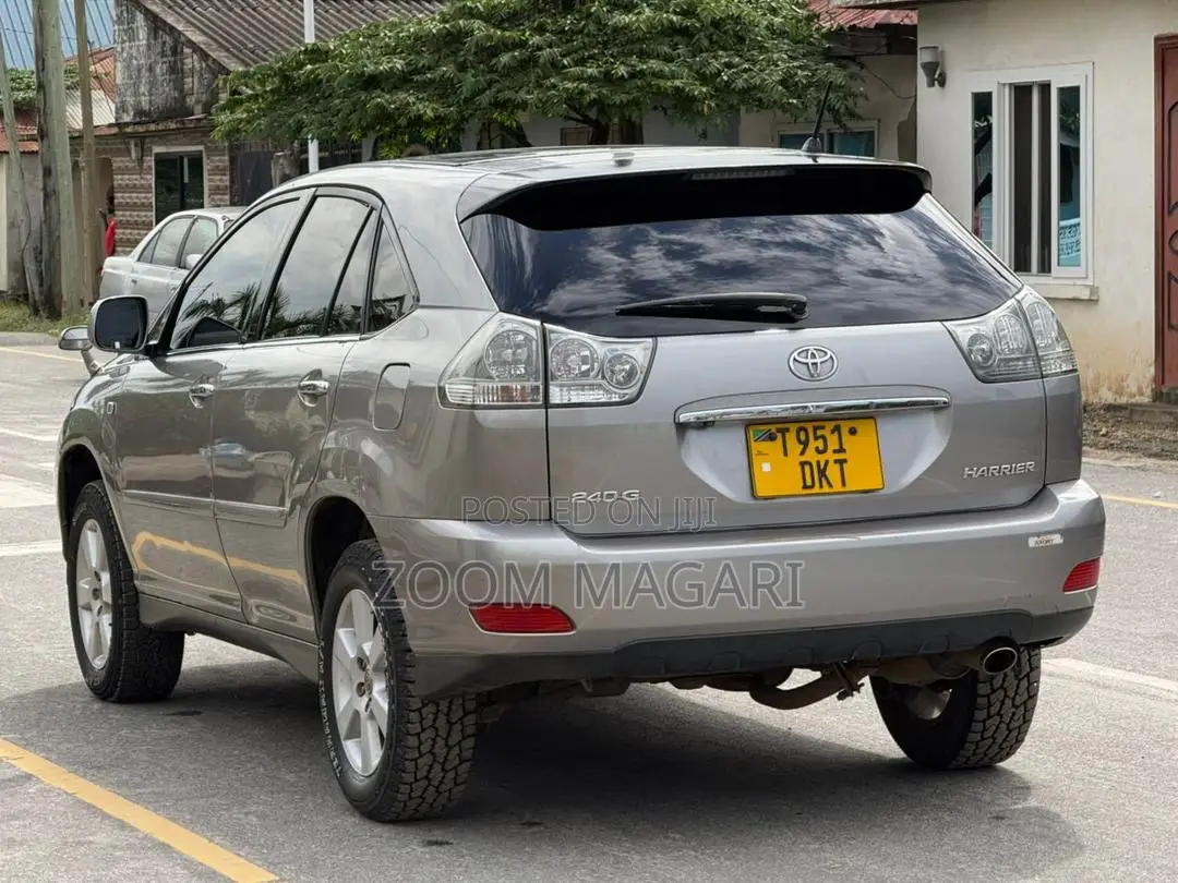 Toyota Harrier 2007 Gray