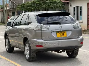 Toyota Harrier 2007 Gray