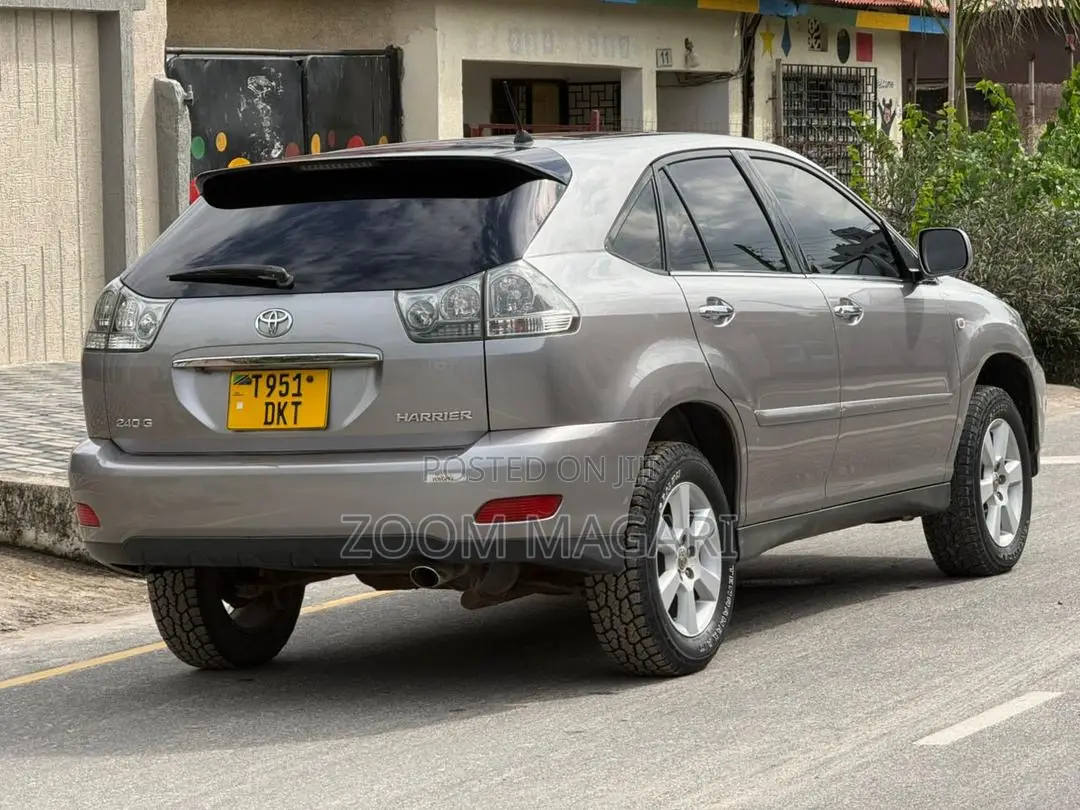 Toyota Harrier 2007 Gray