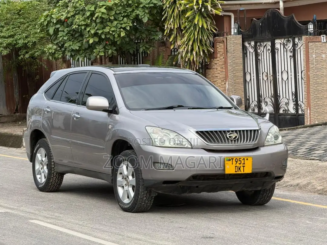 Toyota Harrier 2007 Gray