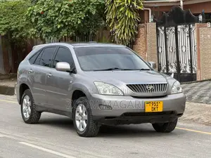 Toyota Harrier 2007 Gray