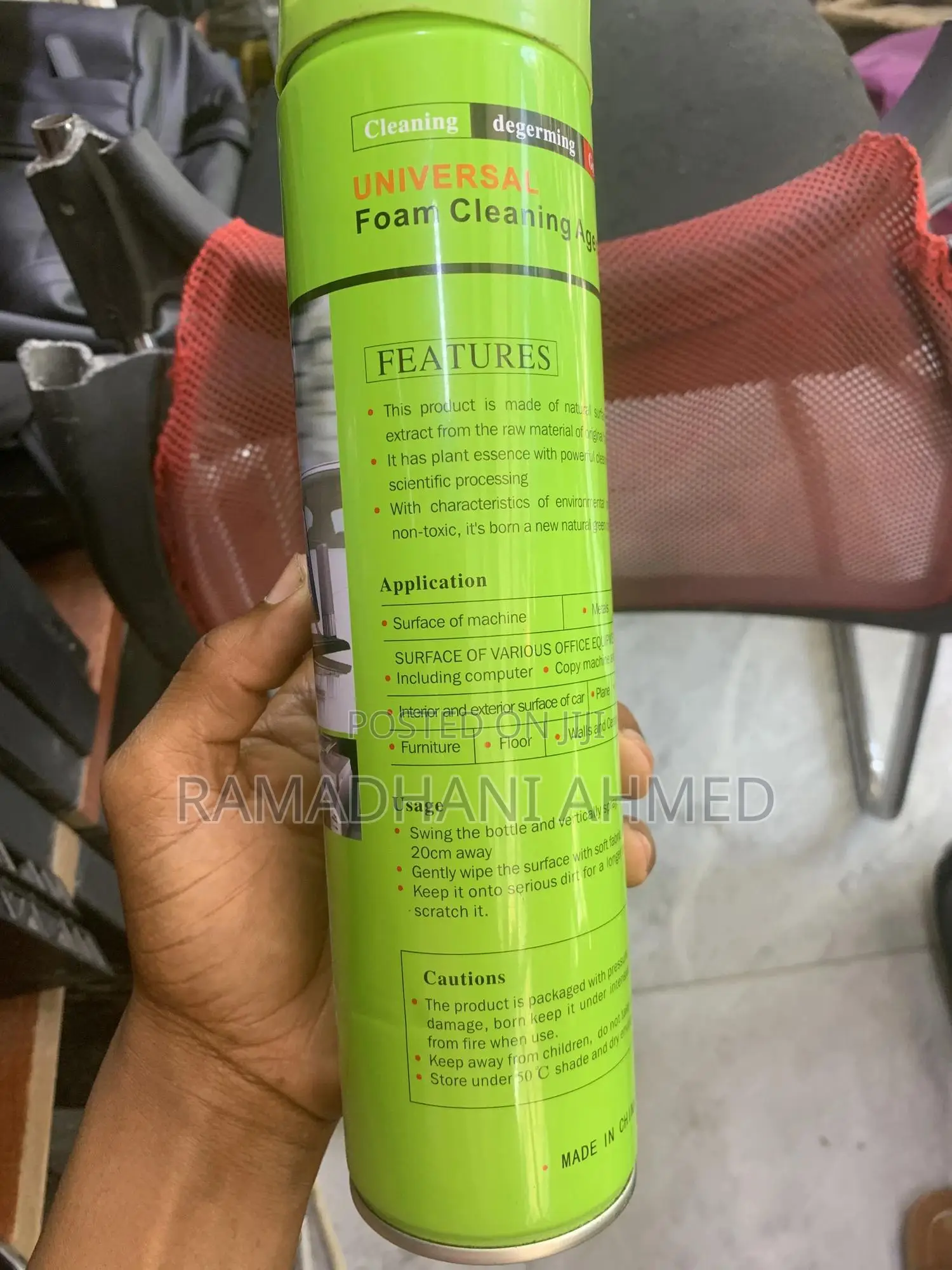 Foam Cleaner