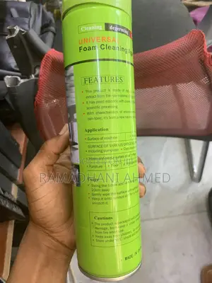 Foam Cleaner