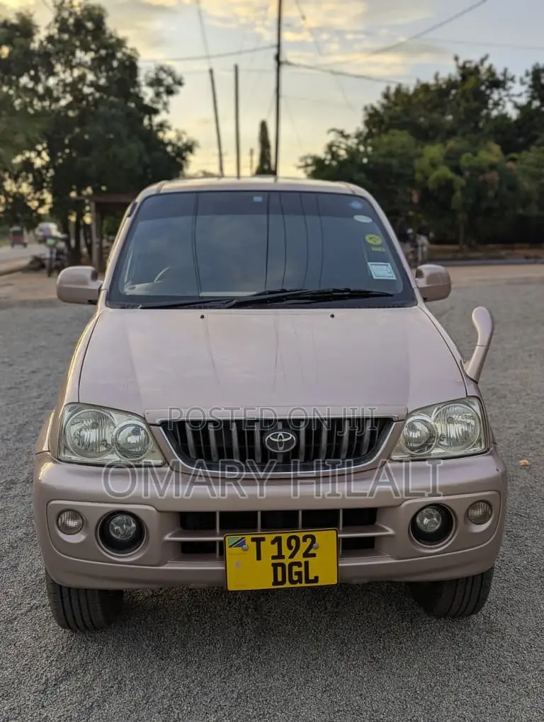 Toyota Cami 2005 Beige