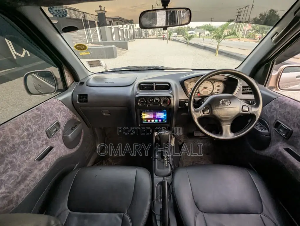 Toyota Cami 2005 Beige