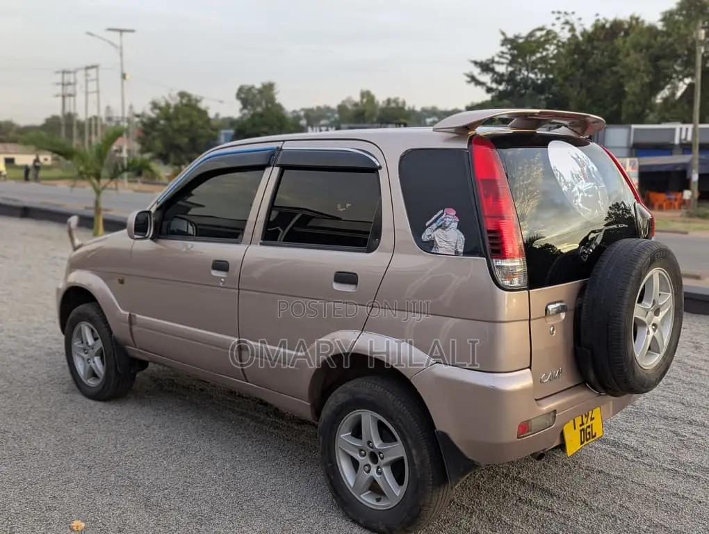 Toyota Cami 2005 Beige