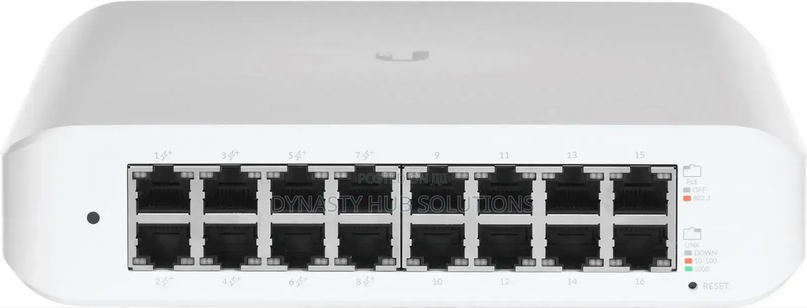 Usw Lite Unifi Ubiquity 16-Port Layer2 Poe Switch