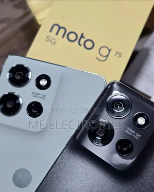 New Motorola Moto G75 256 GB