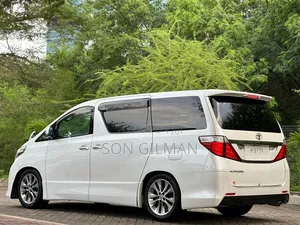 Toyota Alphard 2010 White