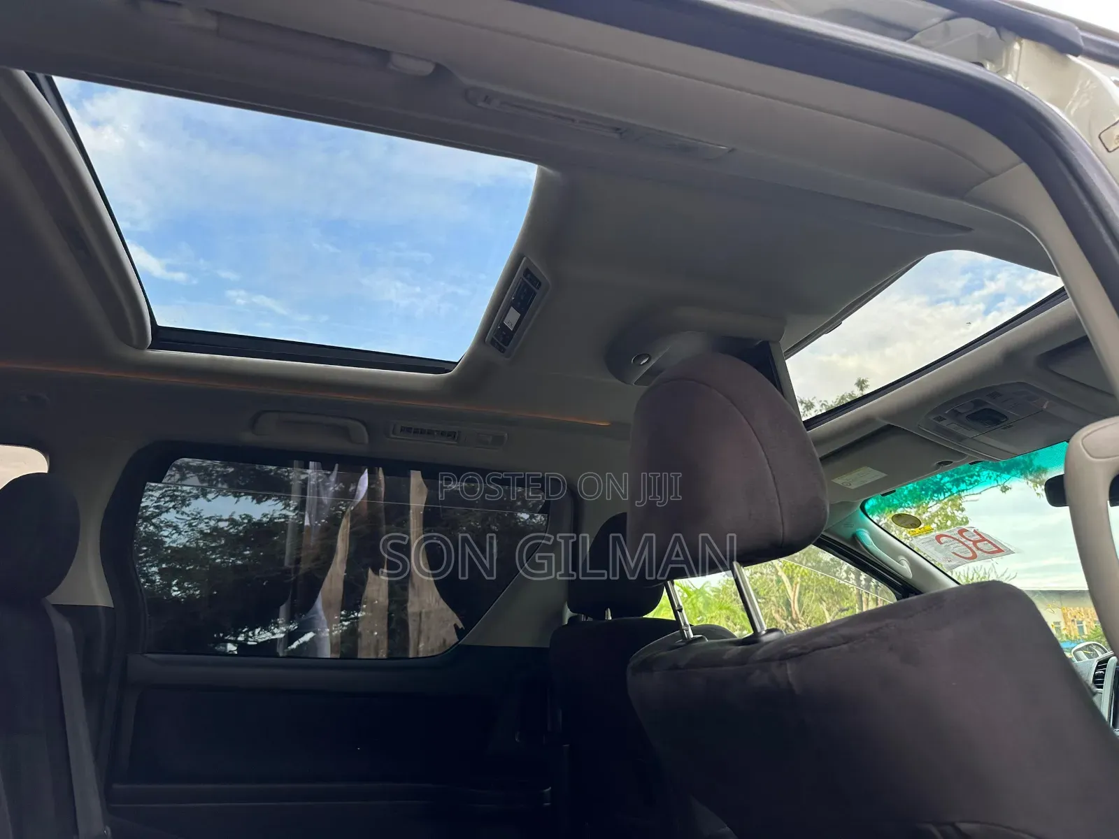 Toyota Alphard 2010 White