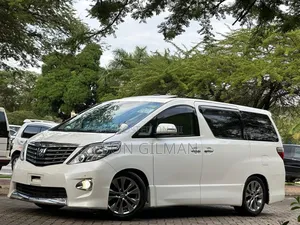 Toyota Alphard 2010 White