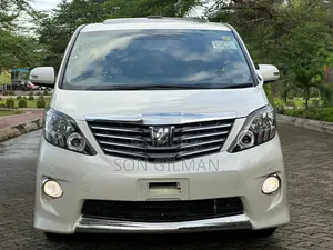 Toyota Alphard 2010 White