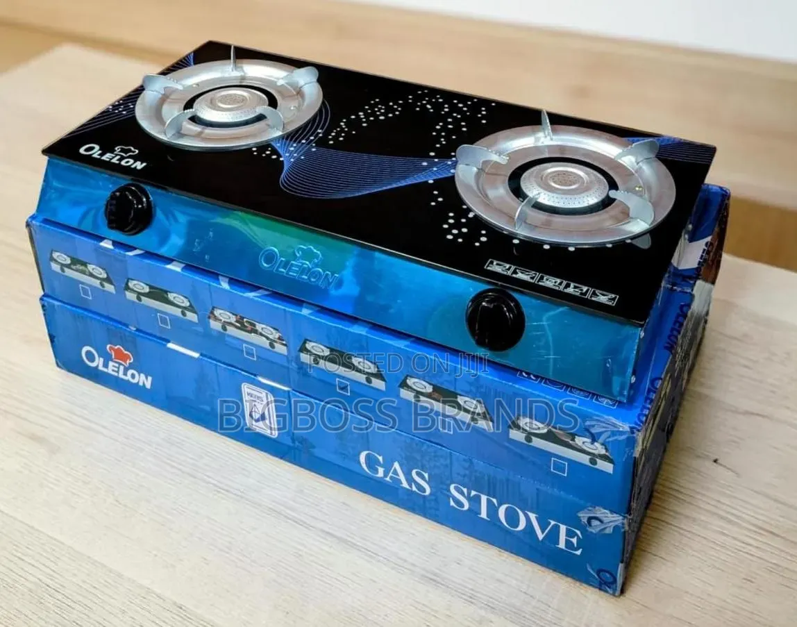 Olelon Glass Gas Stove