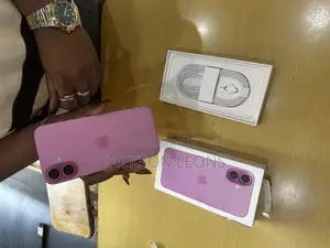 New Apple iPhone 16 Plus 128 GB Pink