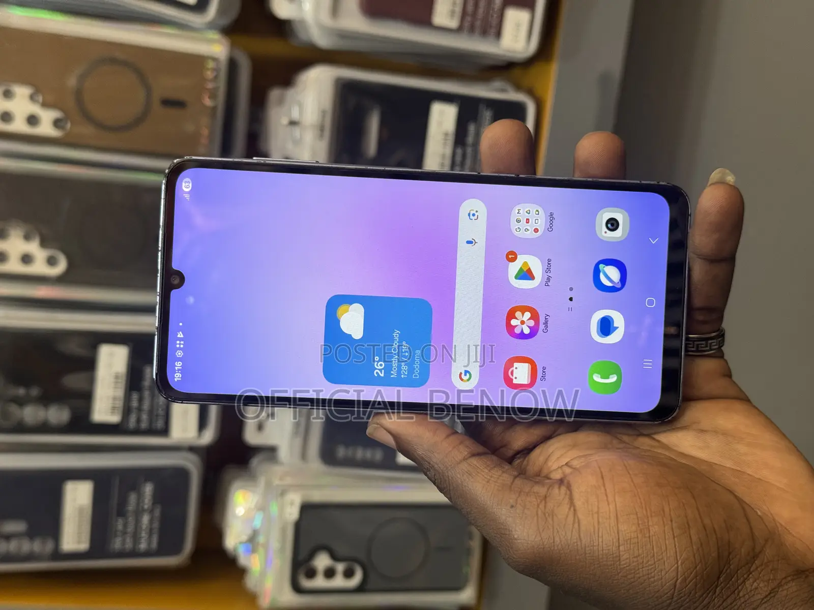 Samsung Galaxy A07 128 GB Purple