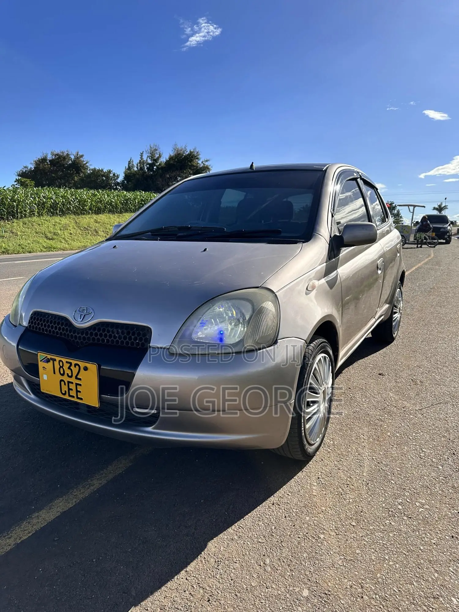 Toyota Vitz 2004 Gray