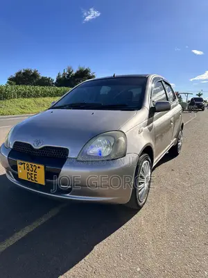 Toyota Vitz 2004 Gray