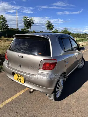 Toyota Vitz 2004 Gray