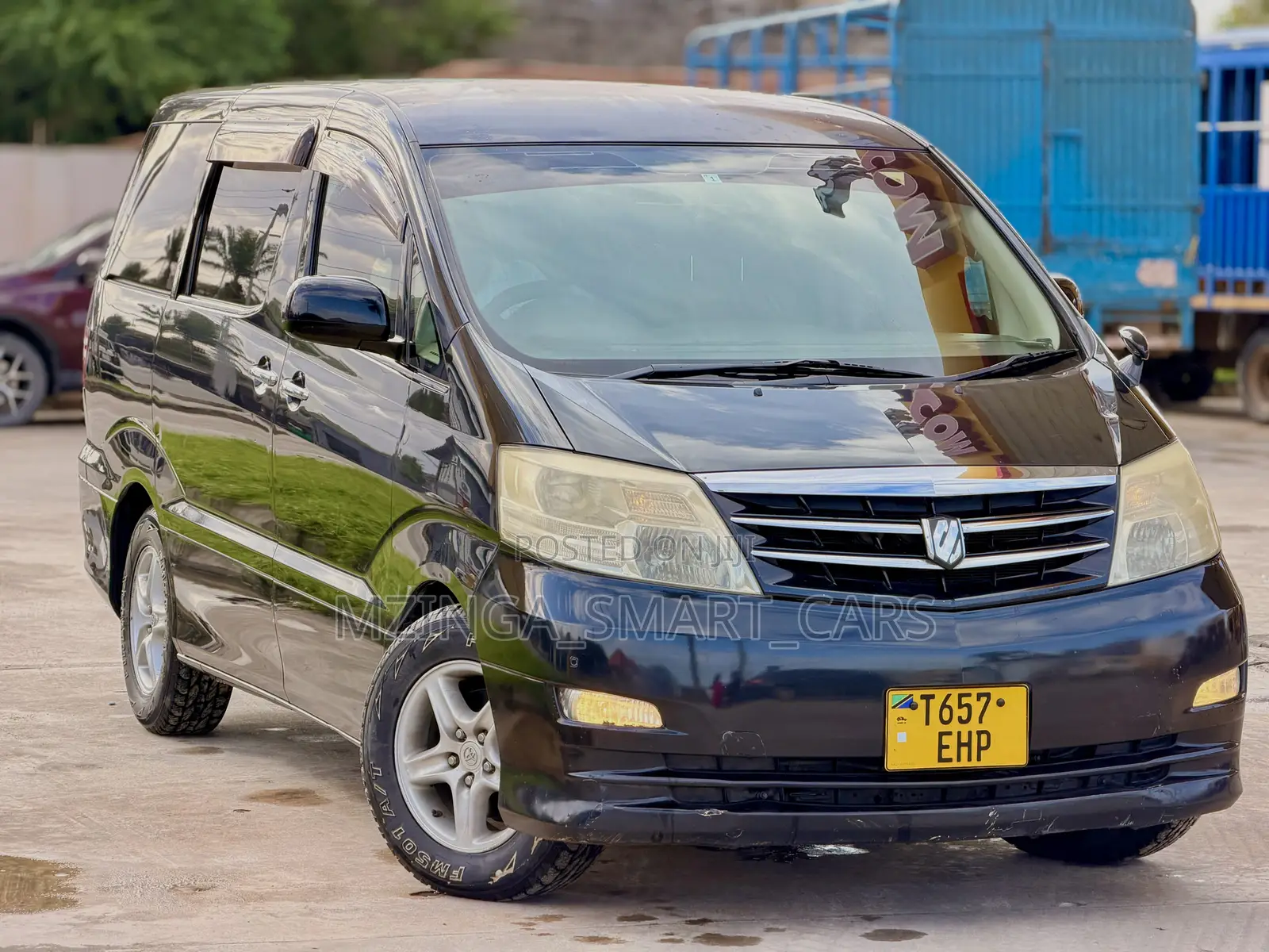 Toyota Alphard 2007