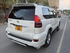 Toyota Land Cruiser Prado 2007 White