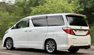 Toyota Alphard 2010 White