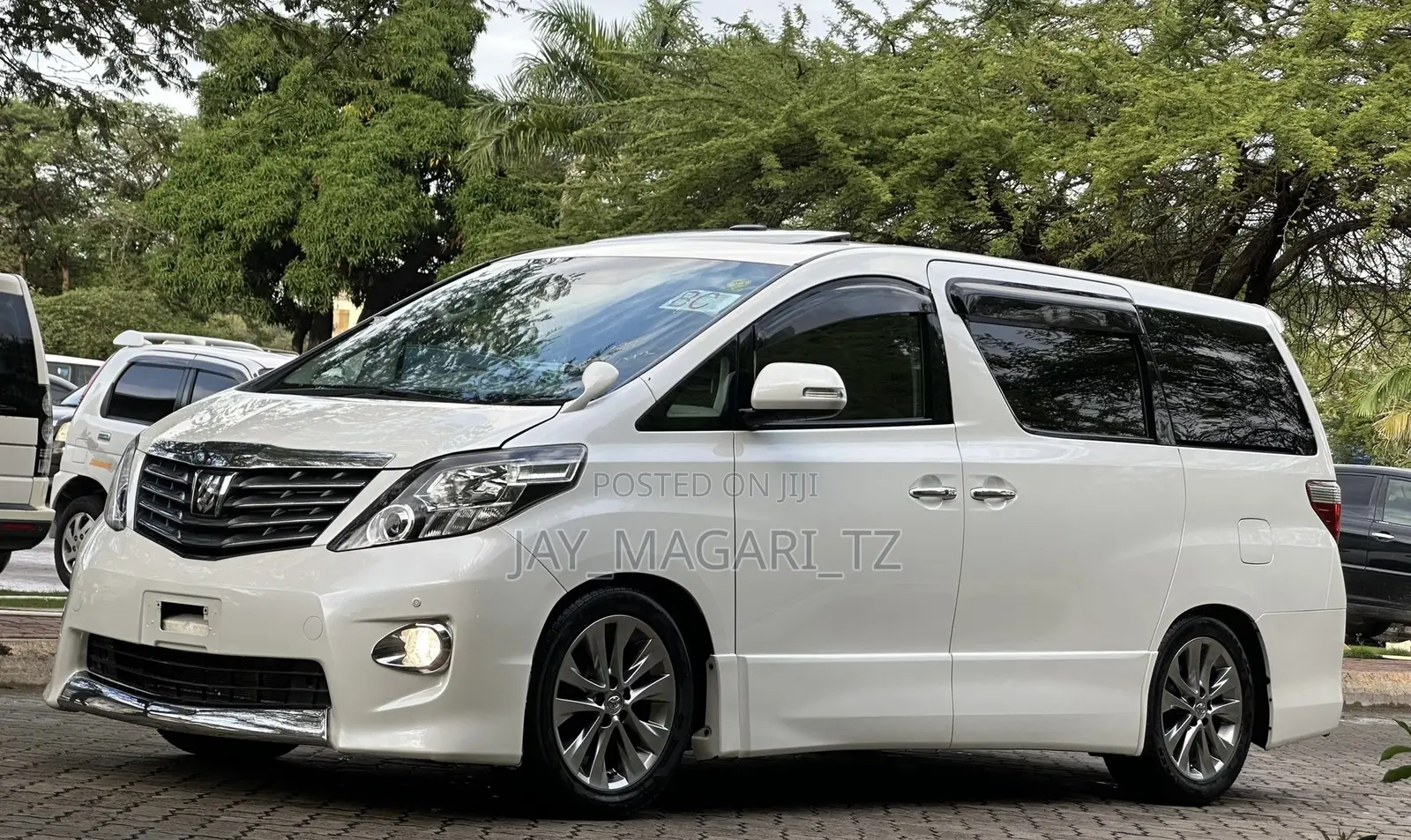 Toyota Alphard 2010 White