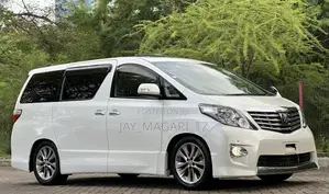 Toyota Alphard 2010 White