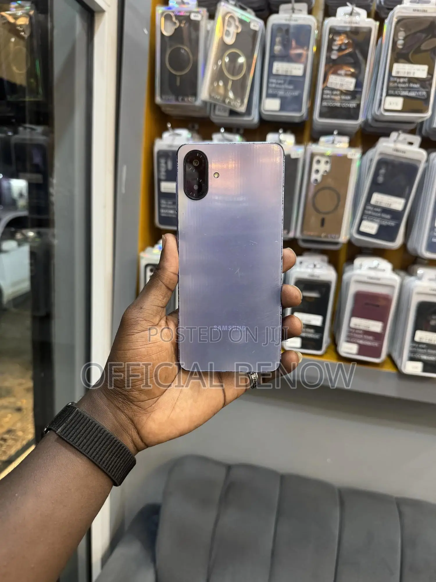 Samsung Galaxy A07 128 GB Purple