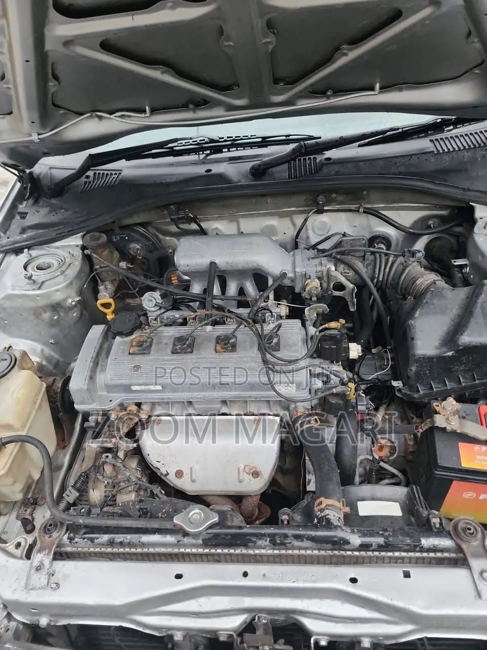 Toyota Carina 2000 Silver