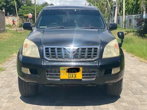 Toyota Land Cruiser Prado 2006 Black