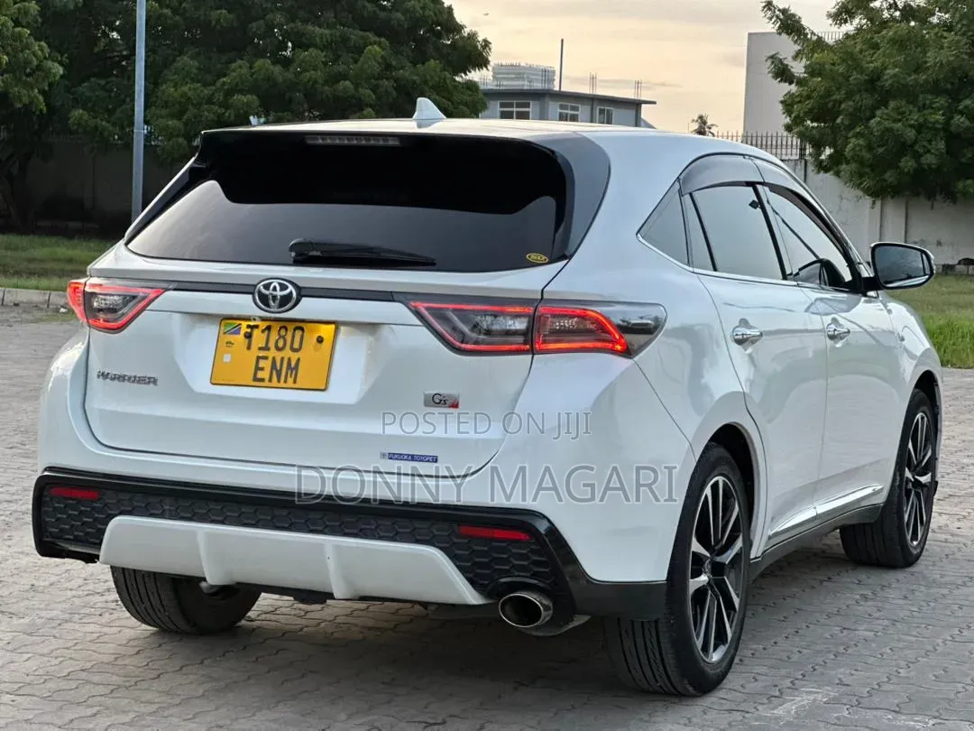 Toyota Harrier 2.0 2015 White