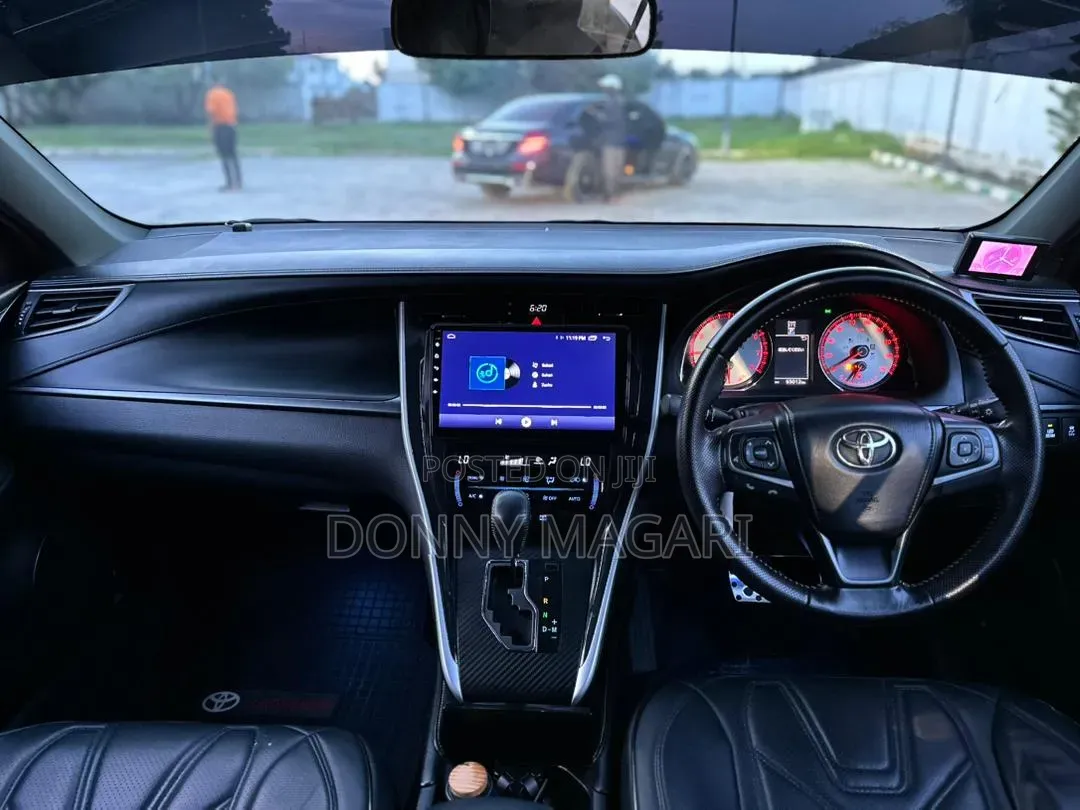 Toyota Harrier 2.0 2015 White