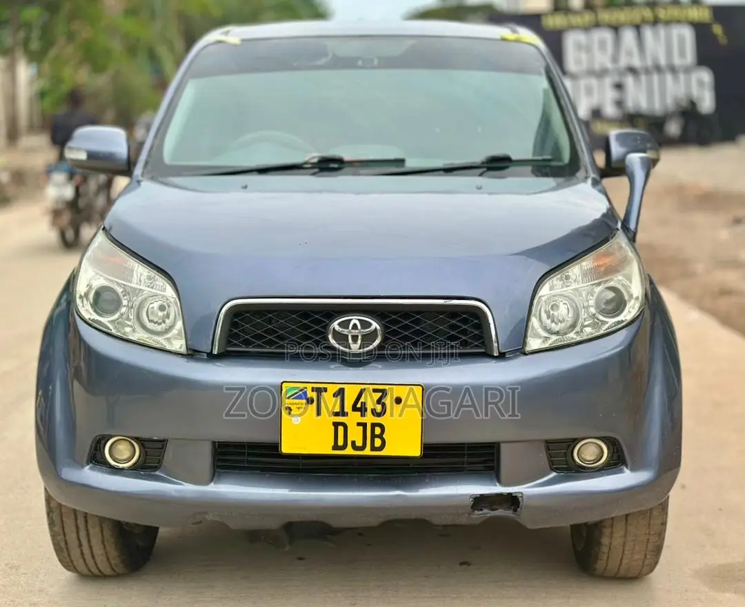 Toyota Rush 2007 Gray