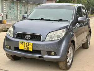 Toyota Rush 2007 Gray