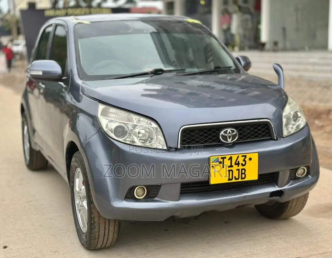 Toyota Rush 2007 Gray