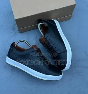 Men's Leather Shoes Timberland Exclusively Branded Materials Quality