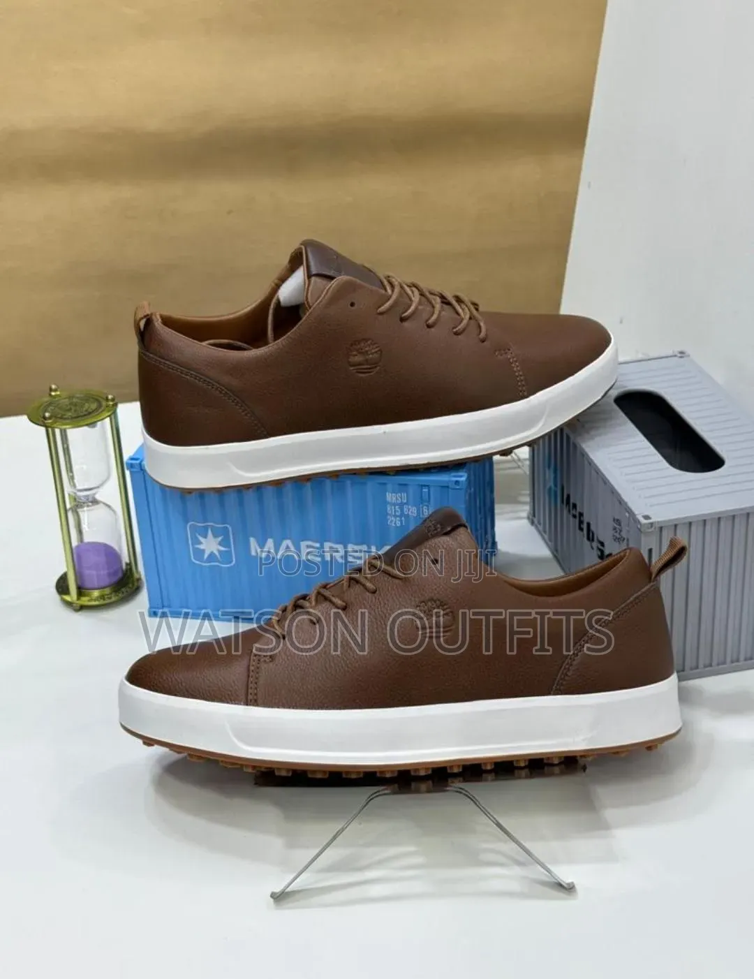 Men's Leather Shoes Timberland Exclusively Branded Materials Quality