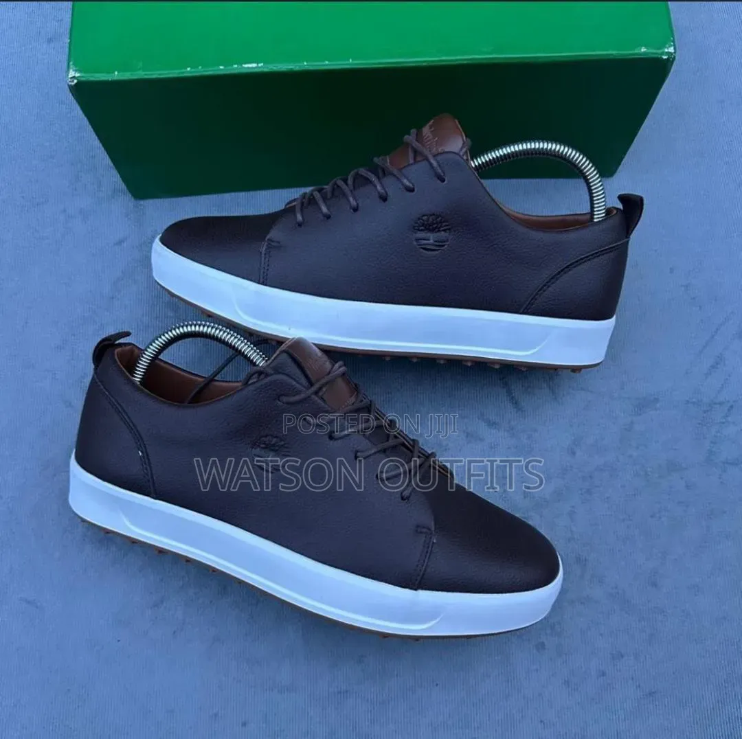 Men's Leather Shoes Timberland Exclusively Branded Materials Quality