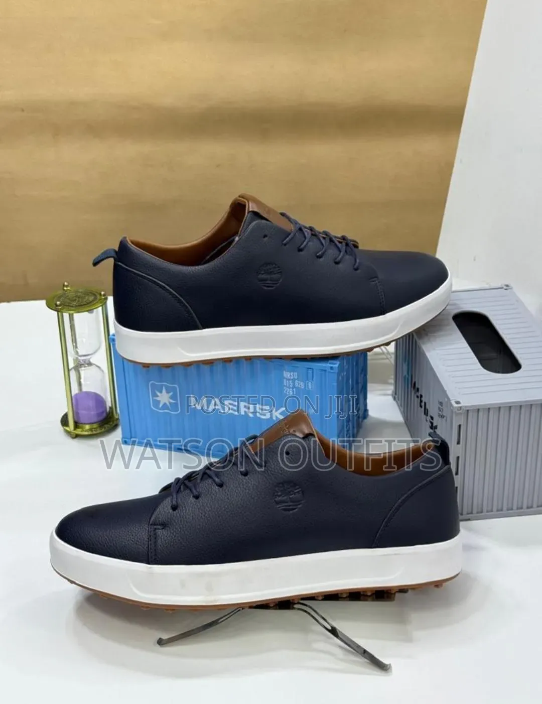 Men's Leather Shoes Timberland Exclusively Branded Materials Quality