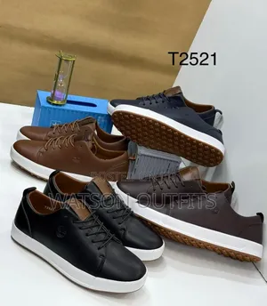 Men's Leather Shoes Timberland Exclusively Branded Materials Quality