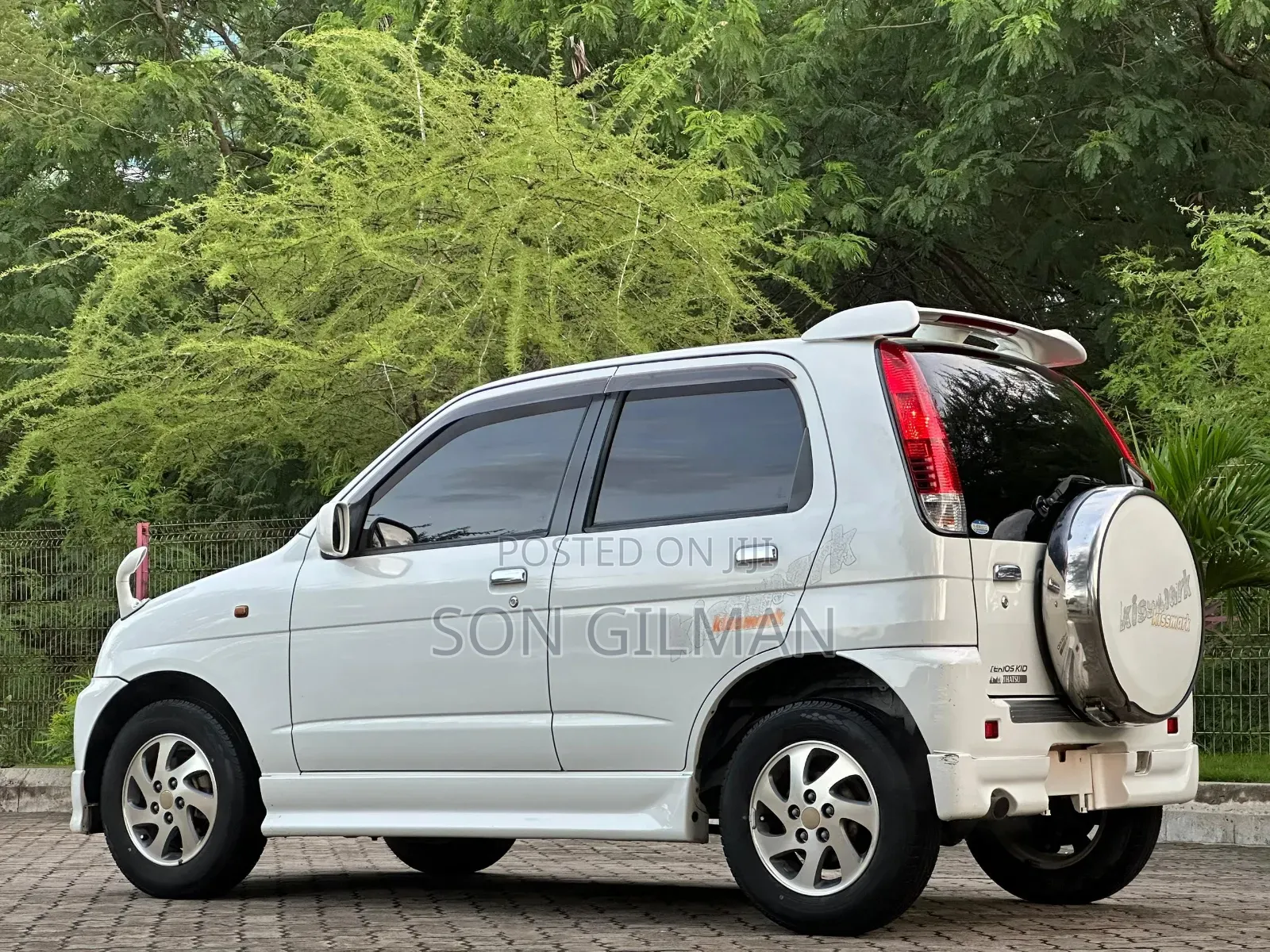 Daihatsu Terios 2006 Pearl