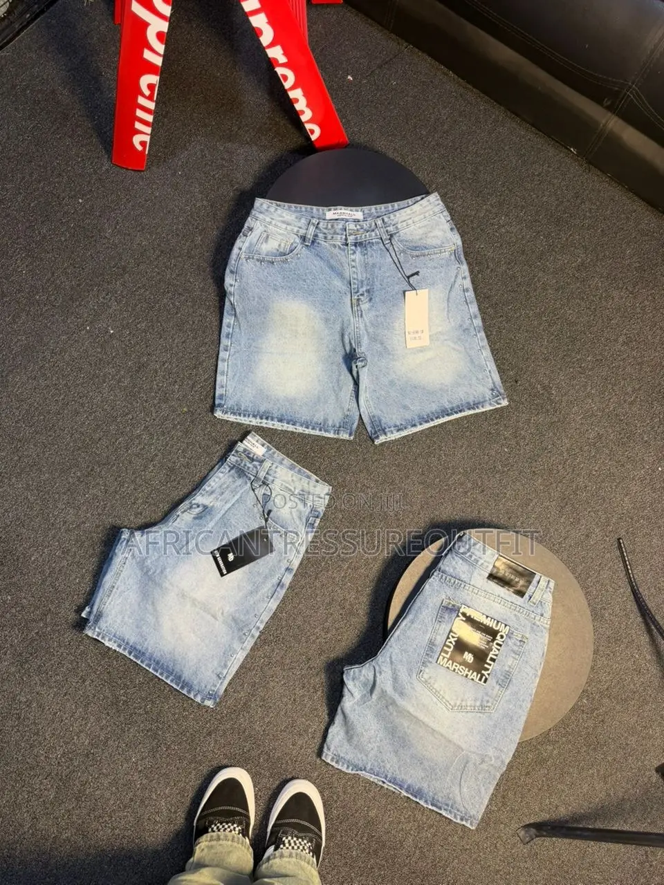 Marshals Jeans Shorts Collection