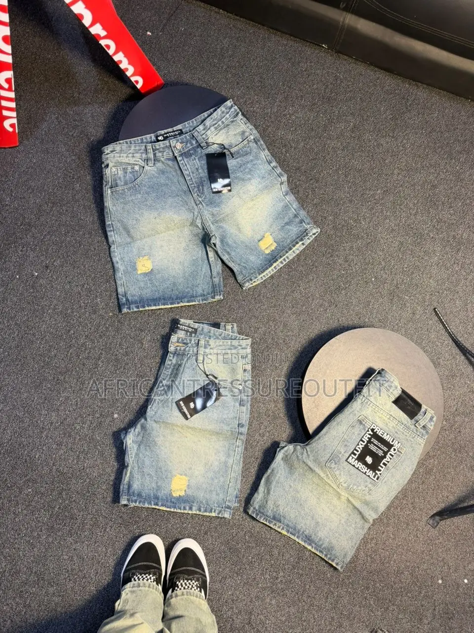 Marshals Jeans Shorts Collection