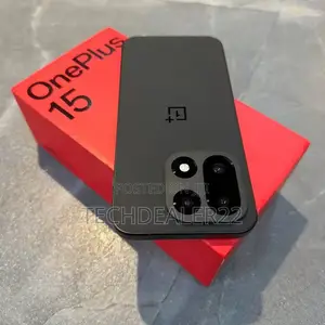 New OnePlus 15 256 GB Black
