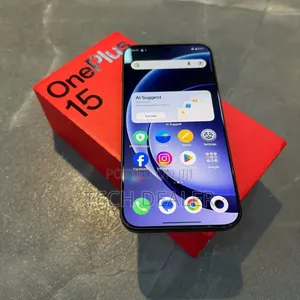 New OnePlus 15 256 GB Black