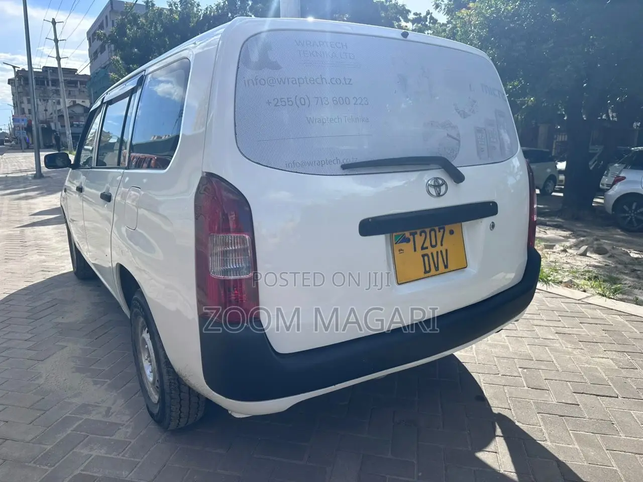 Toyota Probox 2005 White