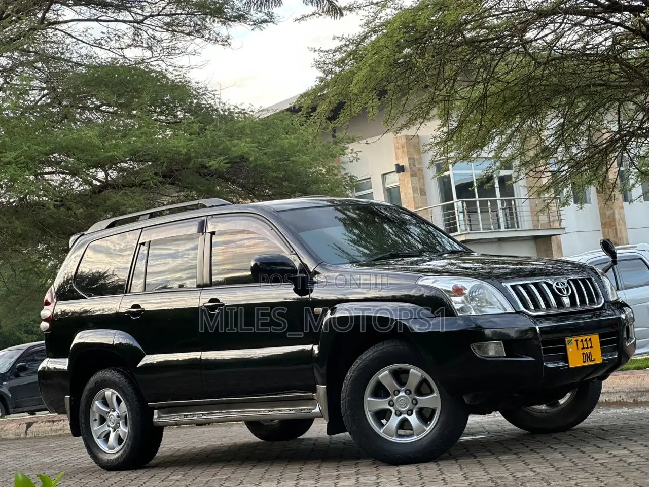 Toyota Land Cruiser Prado 2006 Black