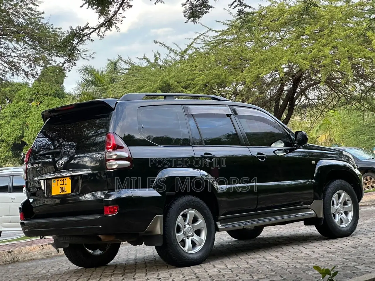 Toyota Land Cruiser Prado 2006 Black